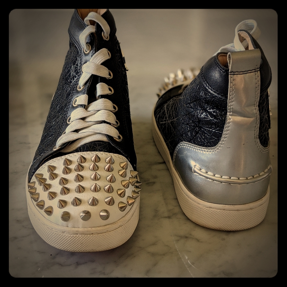 Christian Louboutin Spike Sneakers Women